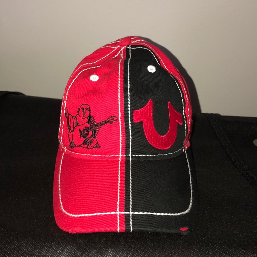 True Religion strap hat